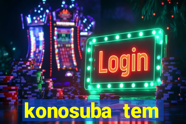 konosuba tem quantas temporadas