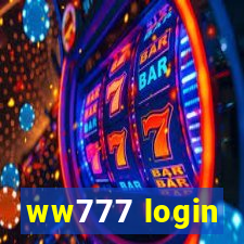 ww777 login