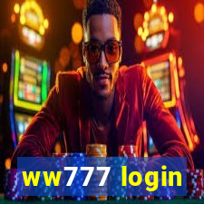 ww777 login
