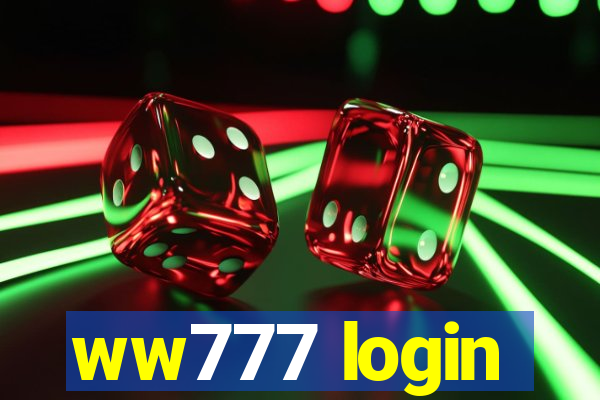ww777 login