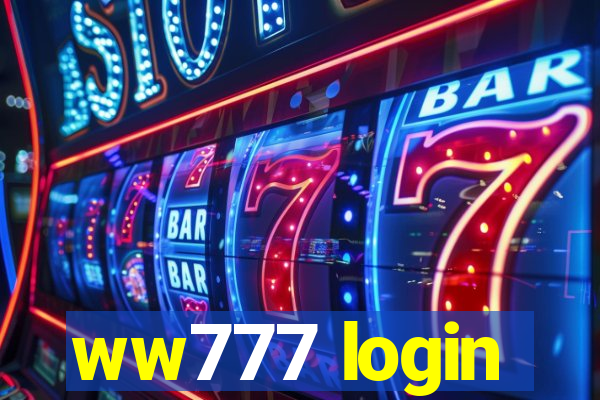 ww777 login