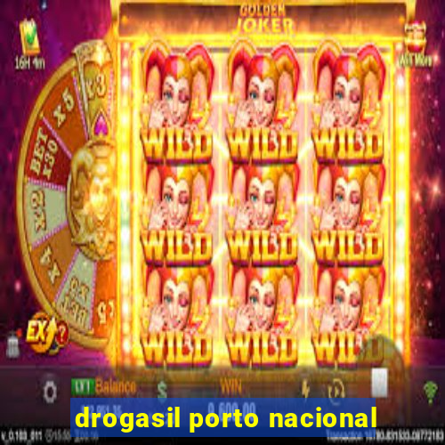 drogasil porto nacional