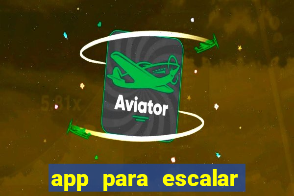 app para escalar time de futebol