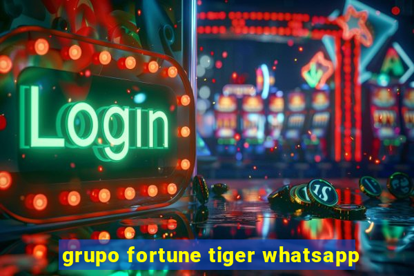 grupo fortune tiger whatsapp