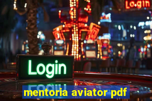 mentoria aviator pdf