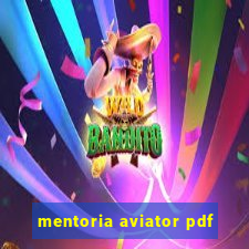 mentoria aviator pdf