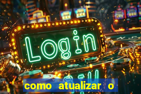como atualizar o node pelo terminal windows