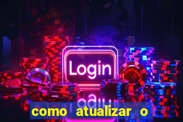 como atualizar o node pelo terminal windows