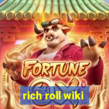 rich roll wiki
