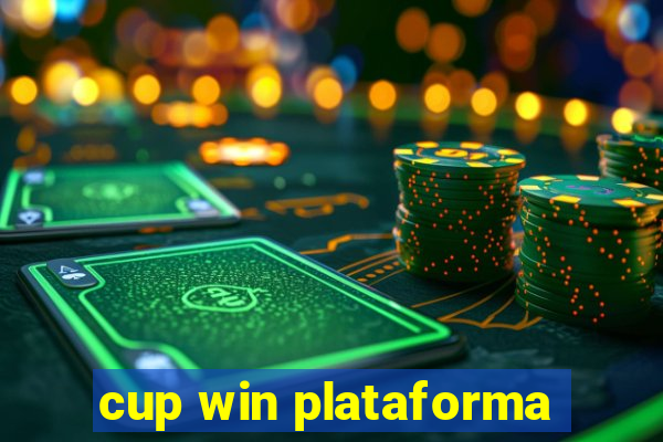 cup win plataforma