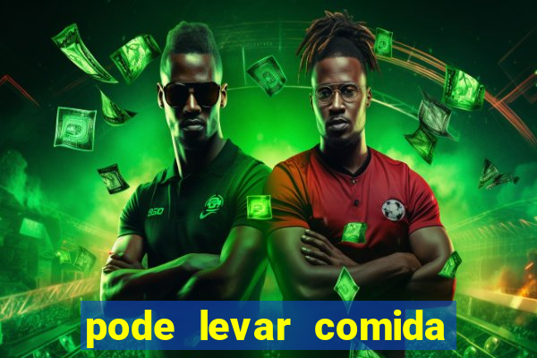 pode levar comida no beto carrero 2023