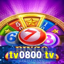 tv0800 tv