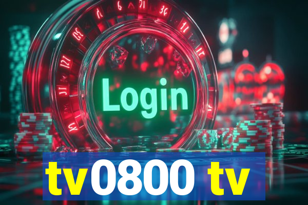tv0800 tv