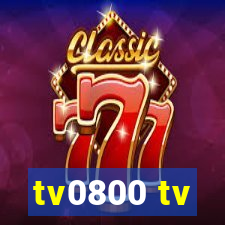 tv0800 tv