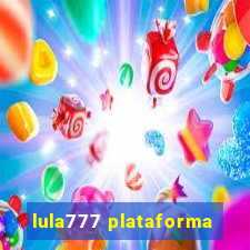 lula777 plataforma