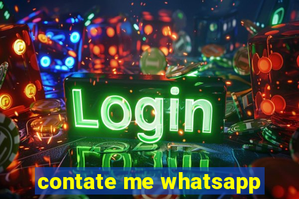 contate me whatsapp