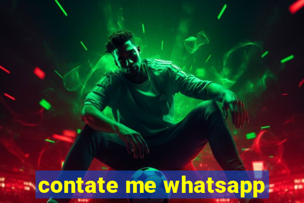 contate me whatsapp