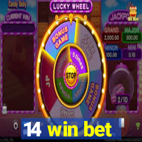14 win bet