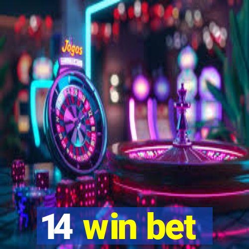 14 win bet