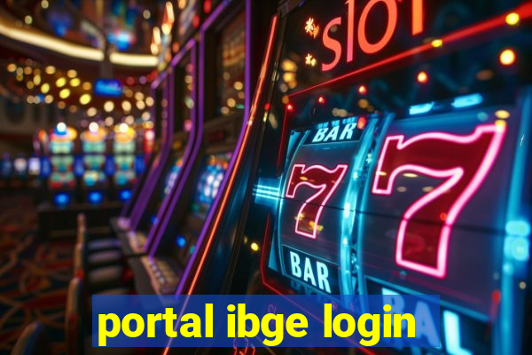 portal ibge login