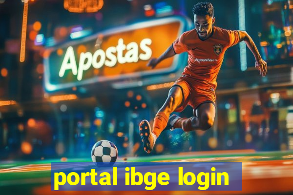 portal ibge login