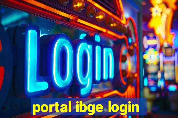 portal ibge login