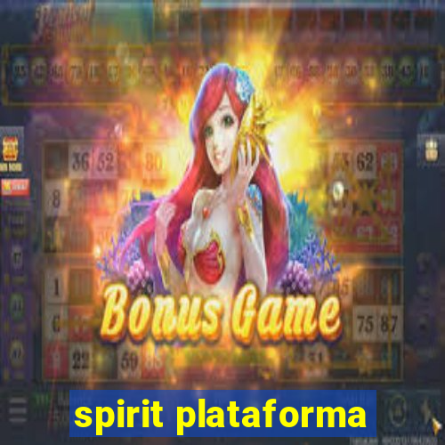 spirit plataforma