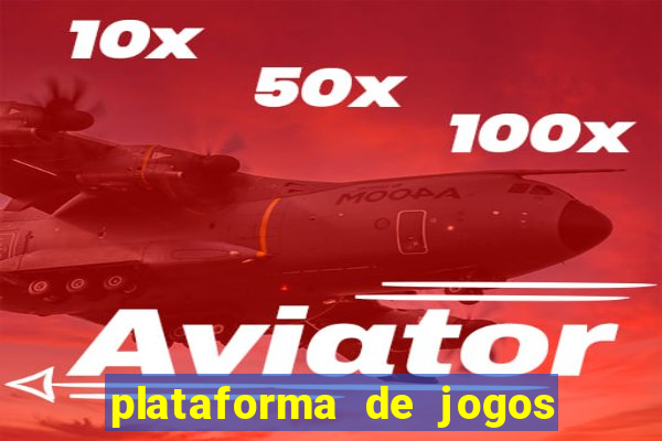 plataforma de jogos nova pagando no cadastro