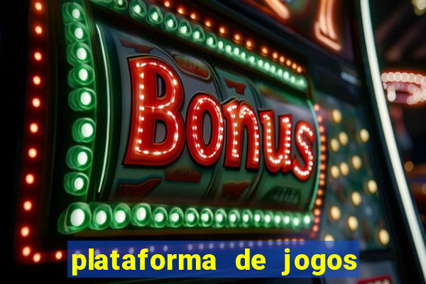 plataforma de jogos nova pagando no cadastro