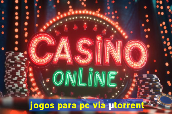 jogos para pc via μtorrent