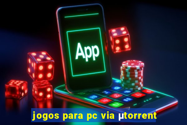 jogos para pc via μtorrent