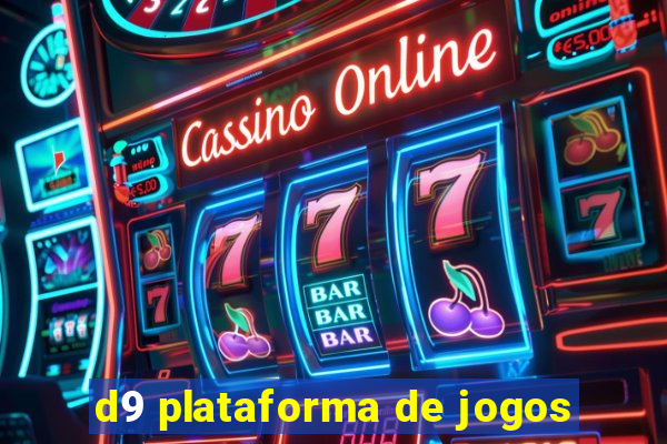 d9 plataforma de jogos