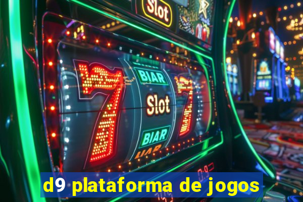 d9 plataforma de jogos
