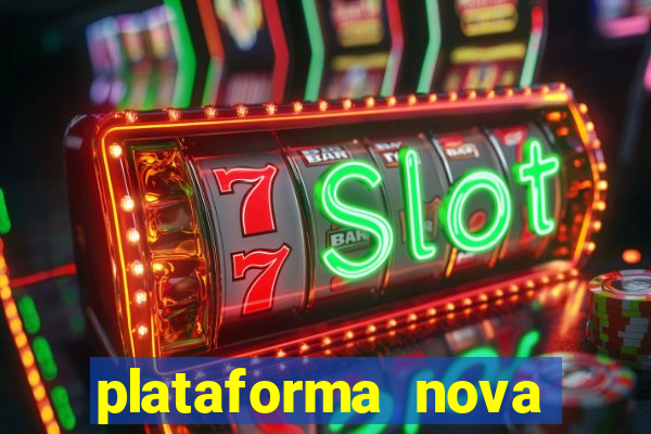 plataforma nova pagando no cadastro facebook