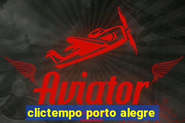 clictempo porto alegre