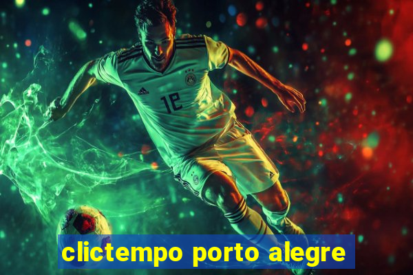 clictempo porto alegre