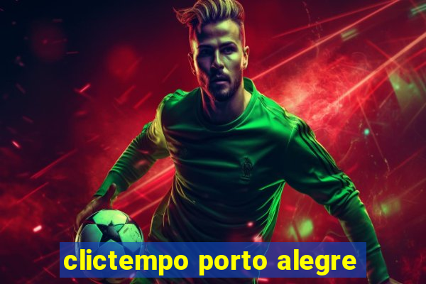 clictempo porto alegre
