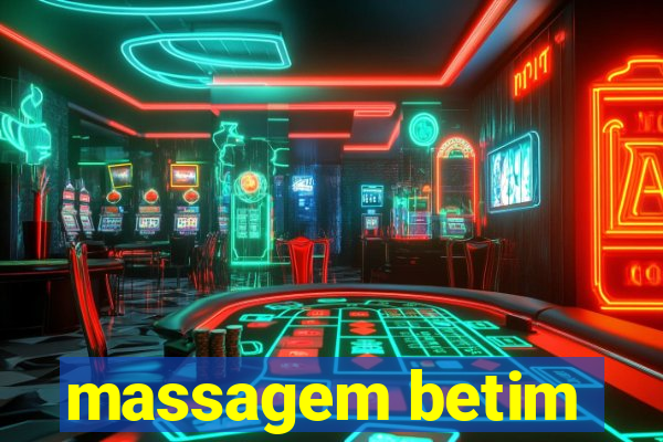 massagem betim