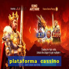 plataforma cassino que paga no cadastro