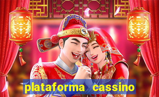 plataforma cassino que paga no cadastro