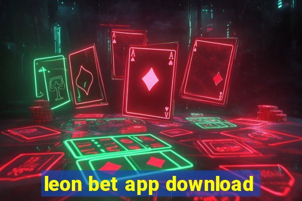 leon bet app download