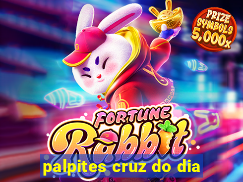palpites cruz do dia