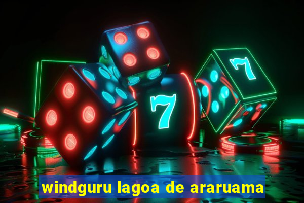 windguru lagoa de araruama