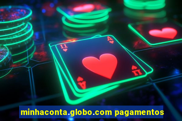 minhaconta.globo.com pagamentos