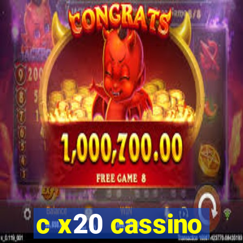 c x20 cassino