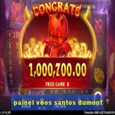 painel voos santos dumont