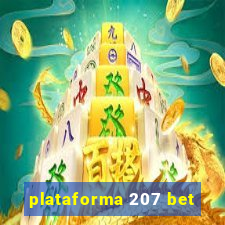plataforma 207 bet