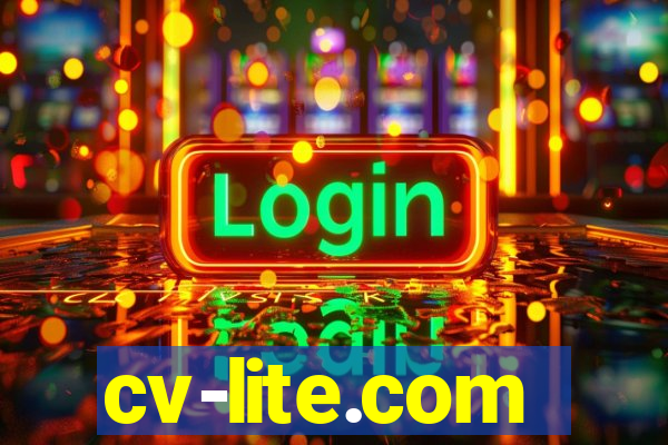 cv-lite.com