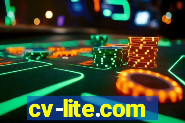 cv-lite.com