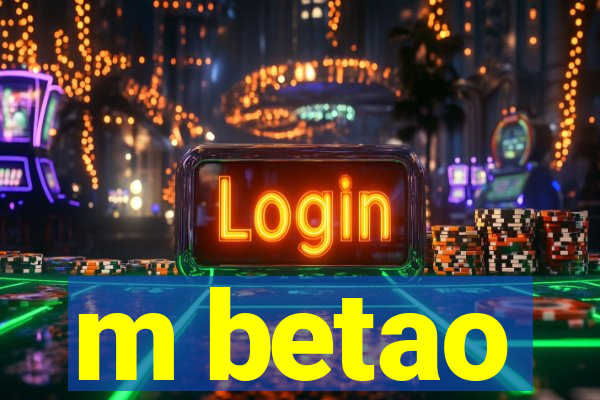 m betao